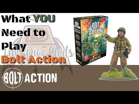 Bolt Action 3rd Edition – What you need to know to start playing!
