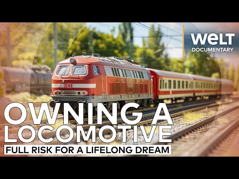 OWNING A LOCOMOTIVE: One million euros for the life dream of a train driver