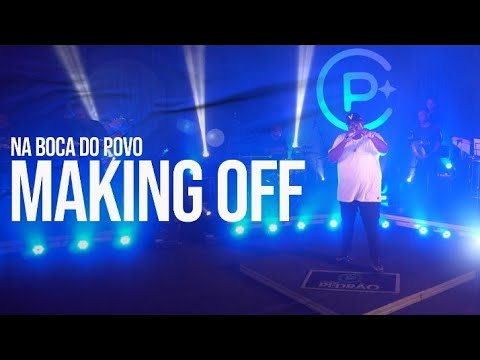 CANTOR PEDRÃO NA BOCA DO POVO - MAKING OFF