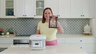 How to Cook Perfect Brown Rice | Panasonic SR-DA182 Rice Cooker
