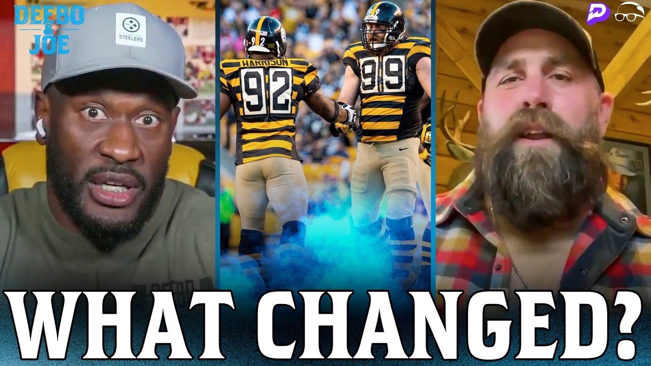 Steelers Then vs Now: Brett Keisel On What’s Missing Today? | Deebo & Joe