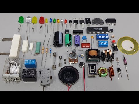 Los Nombres De Los Componentes Electrónicos 🌟