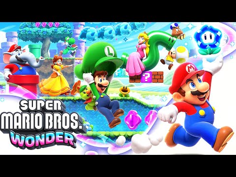 Super Mario Bros. Wonder - Full Game 100% Walkthrough