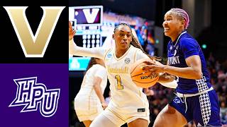 Vanderbilt vs High Point Full Game | Women's College Basketball | 2026 NCAA Regional Round 1