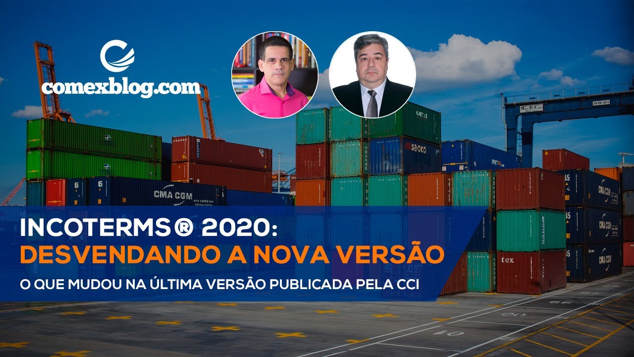 INCOTERMS® 2020: Desvendando a Nova Versão | comexblog.com