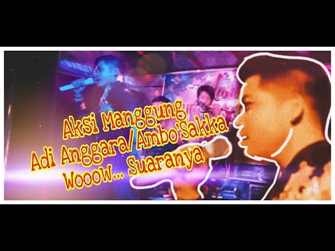 HEBO !!! ADI ANGGARA  Selain Aksi manggung yang heboh. Ada kesalahan teknis.