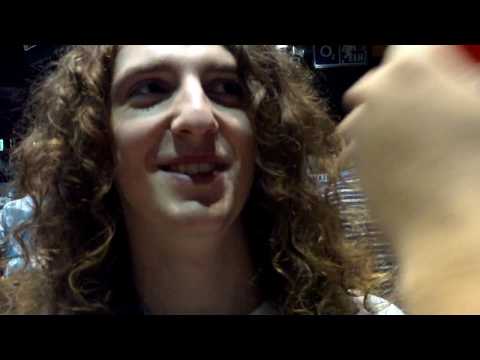 Interview with Breandan Vallance at Czech Open 2009