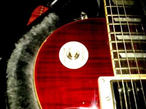 The Godfather Theme Cover with the new Epiphone Les Paul 1960 Tribute Plus Black Cherry