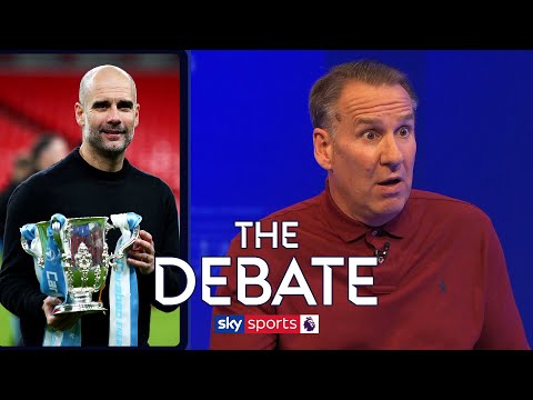 Merson & O'Hara have HEATED clash over the success of Man City and Liverpool's season! | The Debate