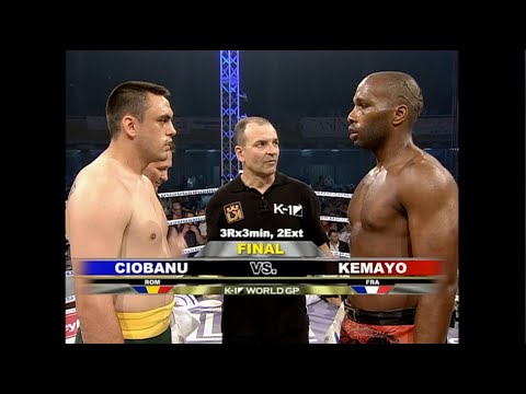 Freddy Kemayo v Sebastian Ciobanu GREAT ACTION
