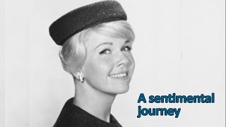 Sentimental Journey Sung by Doris Day with Subtitles for the Lyrics