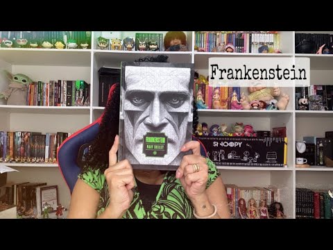 FrANKEINSTEIN- Mary Shelley | #leiaclassicos #clubedoterror