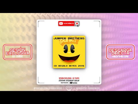 Jumper Brothers ❤️ 'CD Regalo' Panic Reyes (2008) #JumperBrothers #Panic #remembermusic #cantaditas
