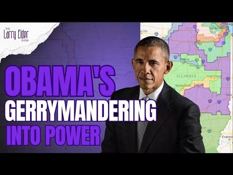 Obama Gerrymandered into Power