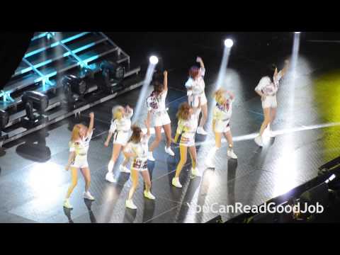 150808 KCON 2015 NY - Girls' Generation - 파티 Party (fancam) [1080p]