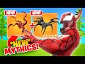 *NEW* Carnage + Venom Mythics in Fortnite Are OP!