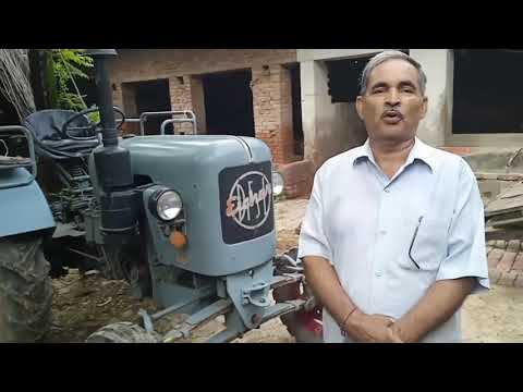 Vintage Eicher 1956 Tractor 🚜 | Modified Beast Look 🔥 #Shorts #oldtractor #eicher #Eicher1956