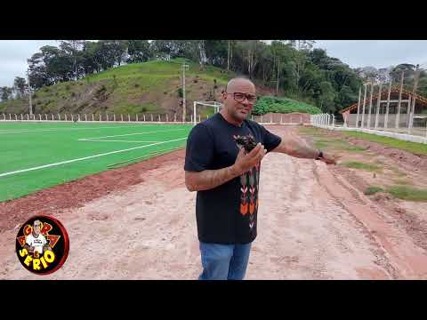 REPÓRTER GUTOSO ANDA NA PISTA DO RALA CARNE DE JUQUITIBA CAMPÃOZINHO.