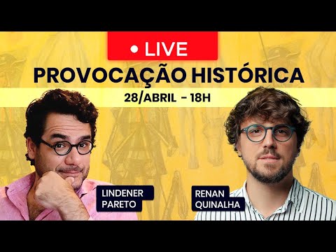 Provocação histórica: Histórias do Movimento LGBT no Brasil - Lindener Pareto recebe Renan Quinalha