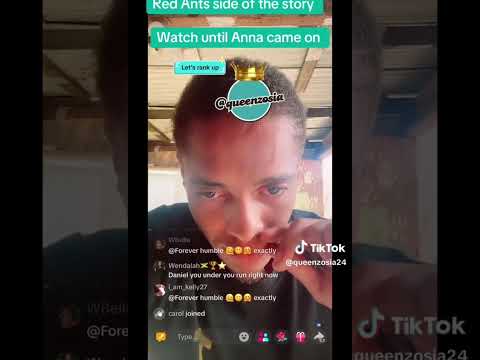 RED ANTS EXPOSE THE REAL REASON ANNIE RUN SHANEL ANNI NOT MAKING SNY MONEY ON TIKTOK 