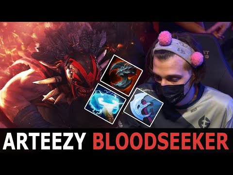 ARTEEZY PREPARING BLOODSEEKER FOR DPC | DOTA 2 Gameplay