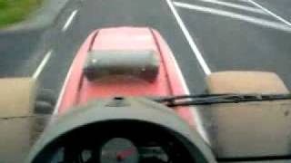 Massey 7495 VT with Kuhn 3002 power harrow