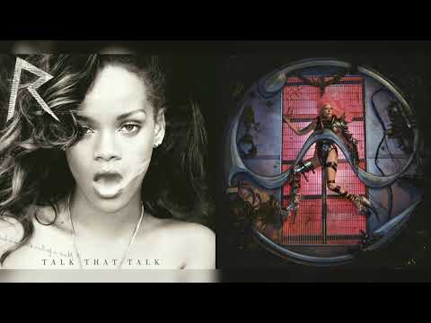 Rihanna vs. Lady Gaga, Ariana Grande - Where Have You Been / Rain On Me (MASHUP)