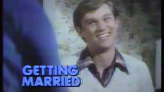 Getting Married 1978 CBS Wednesday Night Movie Promo