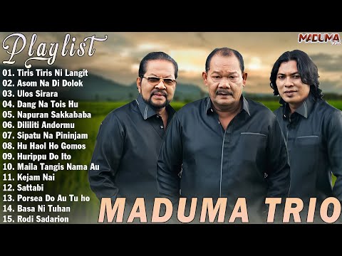 Maduma Trio Album Terbaru 2025 || Lagu Batak Viral Terpopuler Saat Ini Enak Didengar - TRIO MADUMA