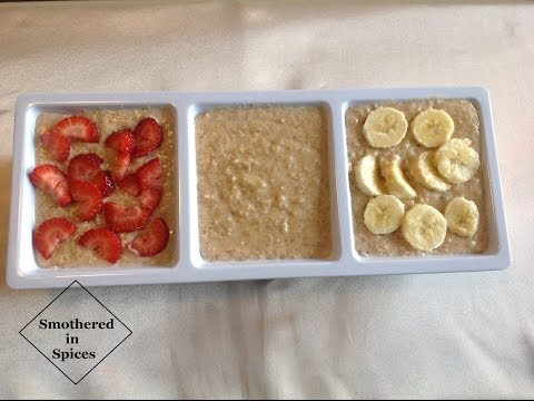 Creamy Cinnamon Nutmeg Oatmeal Recipe - Smothered in Spices - Episode 2 - Learn how to make it