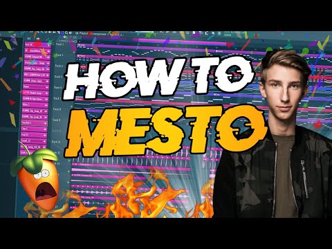 How To Actually Make Music Like Mesto + (FREE FLP)