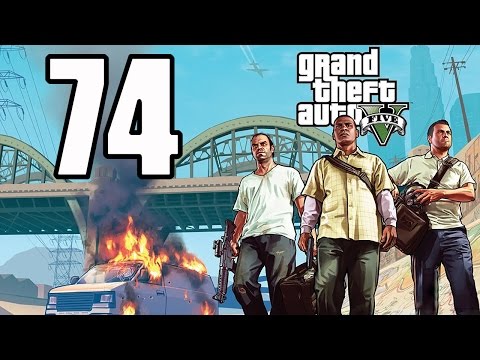 Grand Theft Auto V Walkthrough/Gameplay HD - Picking Up a Prostitute - Part 74 [No Commentary]