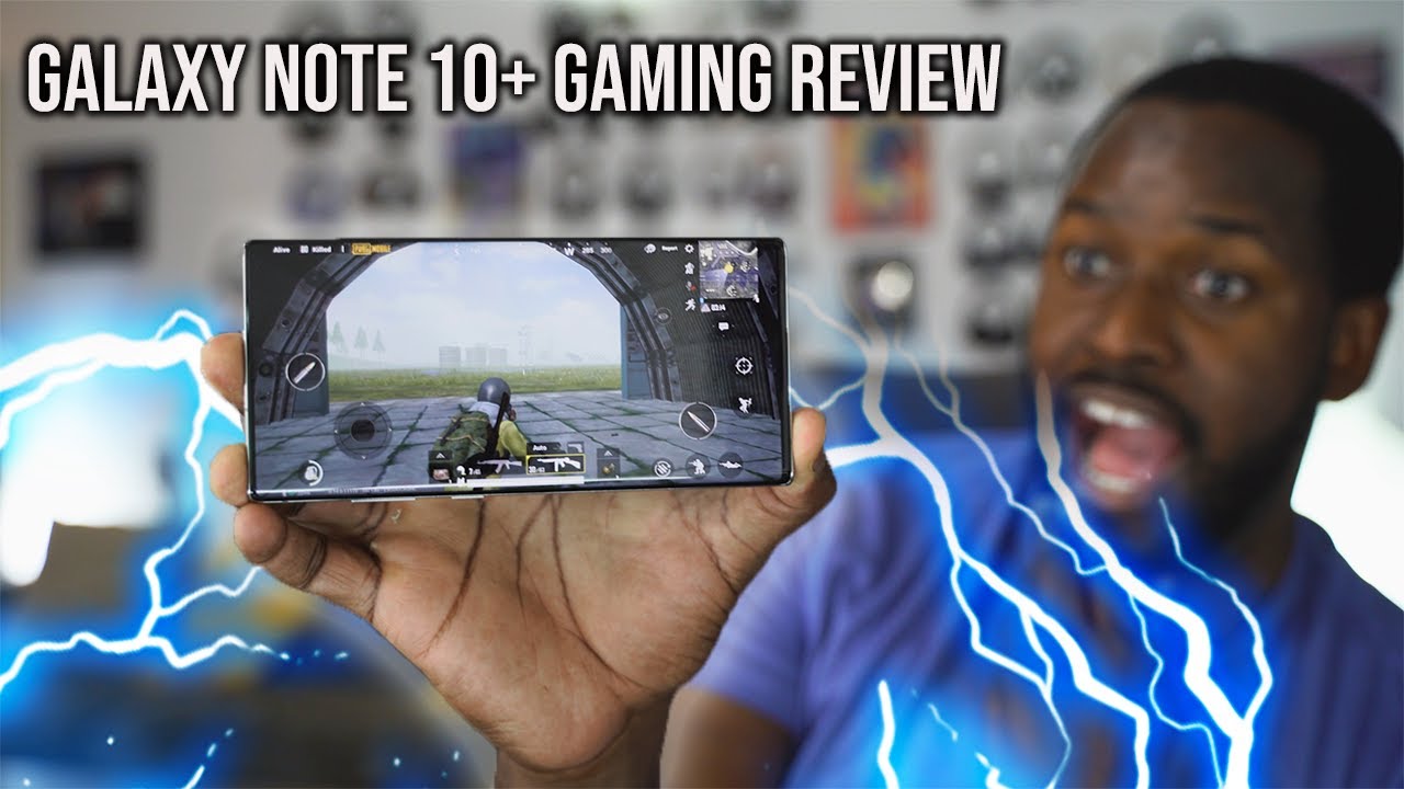Galaxy Note 10 Plus Gaming Review // COD Mobile, PUBG, Fortnite