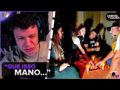 ARUAN REACTS: WE PLAYED OUIJA ON THE COLONEL AND IT WENT BAD (LEGEND HUNTERS - ELITE) - Cortes do...