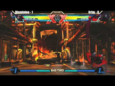 UMVC3 Dieminion vs Grim - Big Two #10 Tournament