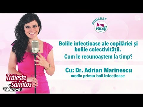 Bolile infectioase ale copilariei si bolile colectivitatii. Cum le recunoastem la timp?