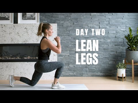 Day 2 Home Workout Challenge // Leg Workout (No Equipment)