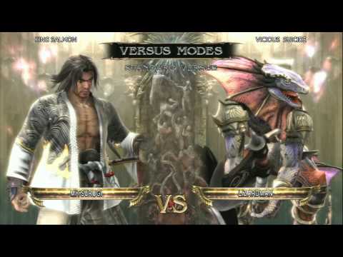 「HD」King Salmon vs Vicious Suicide SCIV GF2 Devastation 2009