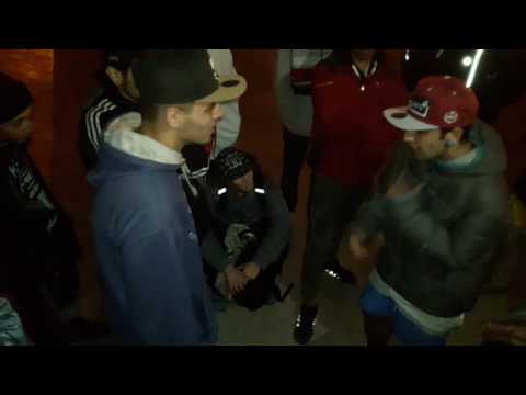 COMPE SKATEPARK JUAK VS O´CLOCK 1VS1