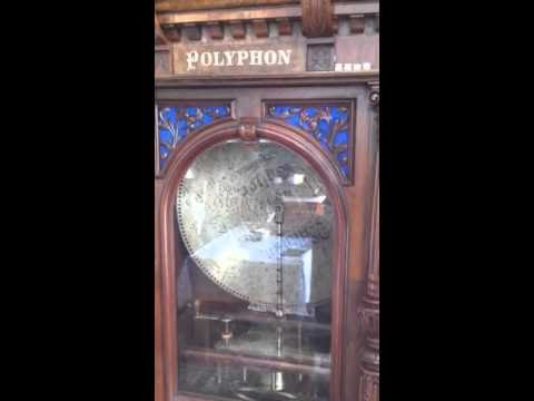 Gilbert and Sullivan on a music box