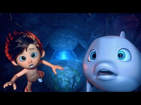 ✨ A Boy Raised by a Dolphin… But His Past Hides a Shocking Truth ✨ Dolphin boy #animation 