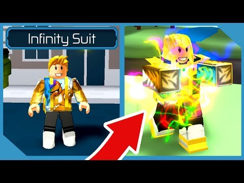 I Defeated Thanos And Got The Infinity Suit! - Roblox Superhero Simulator
