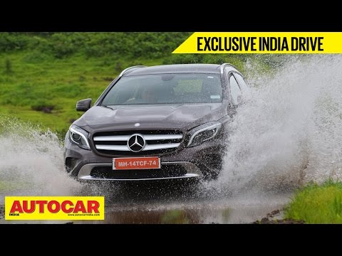 2014 Mercedes-Benz GLA | Exclusive India Drive Video Review | Autocar India