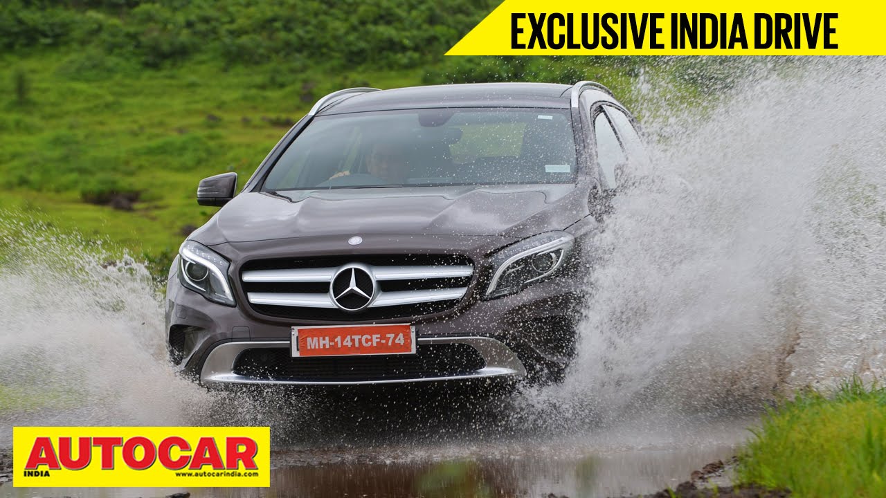 2014 Mercedes-Benz GLA | Exclusive India Drive Video Review | Autocar India