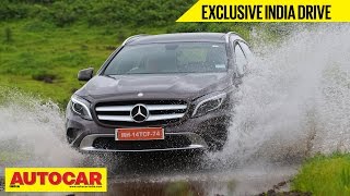 2014 Mercedes-Benz GLA | Exclusive India Drive Video Review | Autocar India