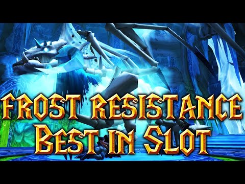 Frost Resistance for Hunters, Classic WoW