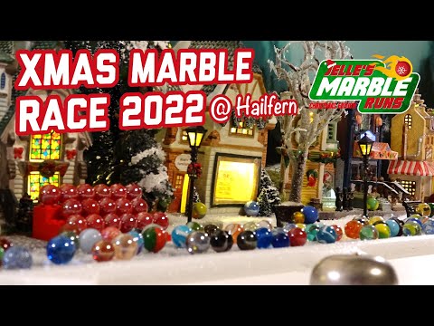 Xmas Marble Race 2022