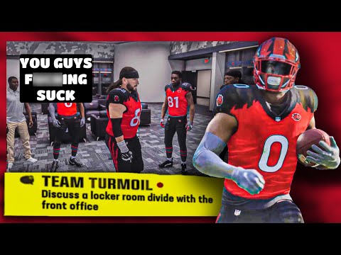 EVERYONE ON OUR TEAM HATES EACH OTHER… | Madden 24 Dragons Expansion Franchise | Ep 20 [S2 W11-12]