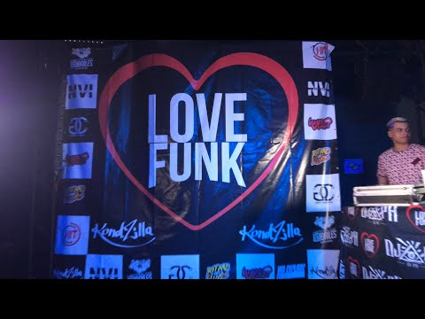 Apresentação dos artistas - Love Funk Part 1