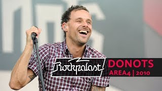 Donots live | Rockpalast | Area4 Festival | 2010